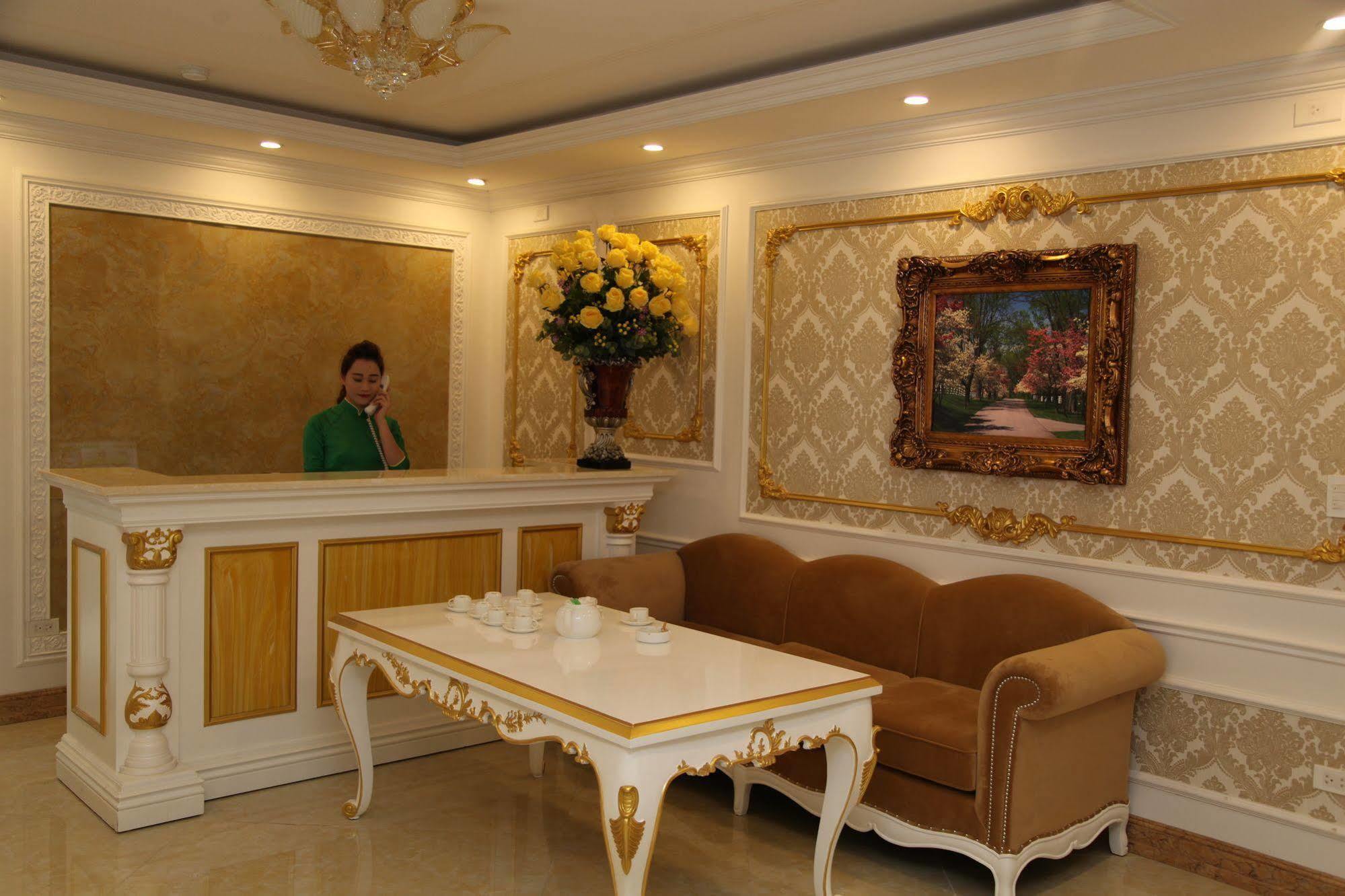 Palm Hotel Thanh Hóa מראה חיצוני תמונה