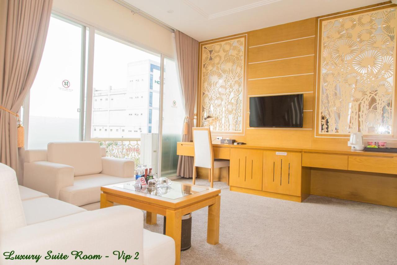 Palm Hotel Thanh Hóa מראה חיצוני תמונה